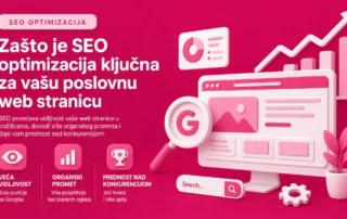 Zašto je SEO optimizacija ključna za vašu poslovnu web stranicu?