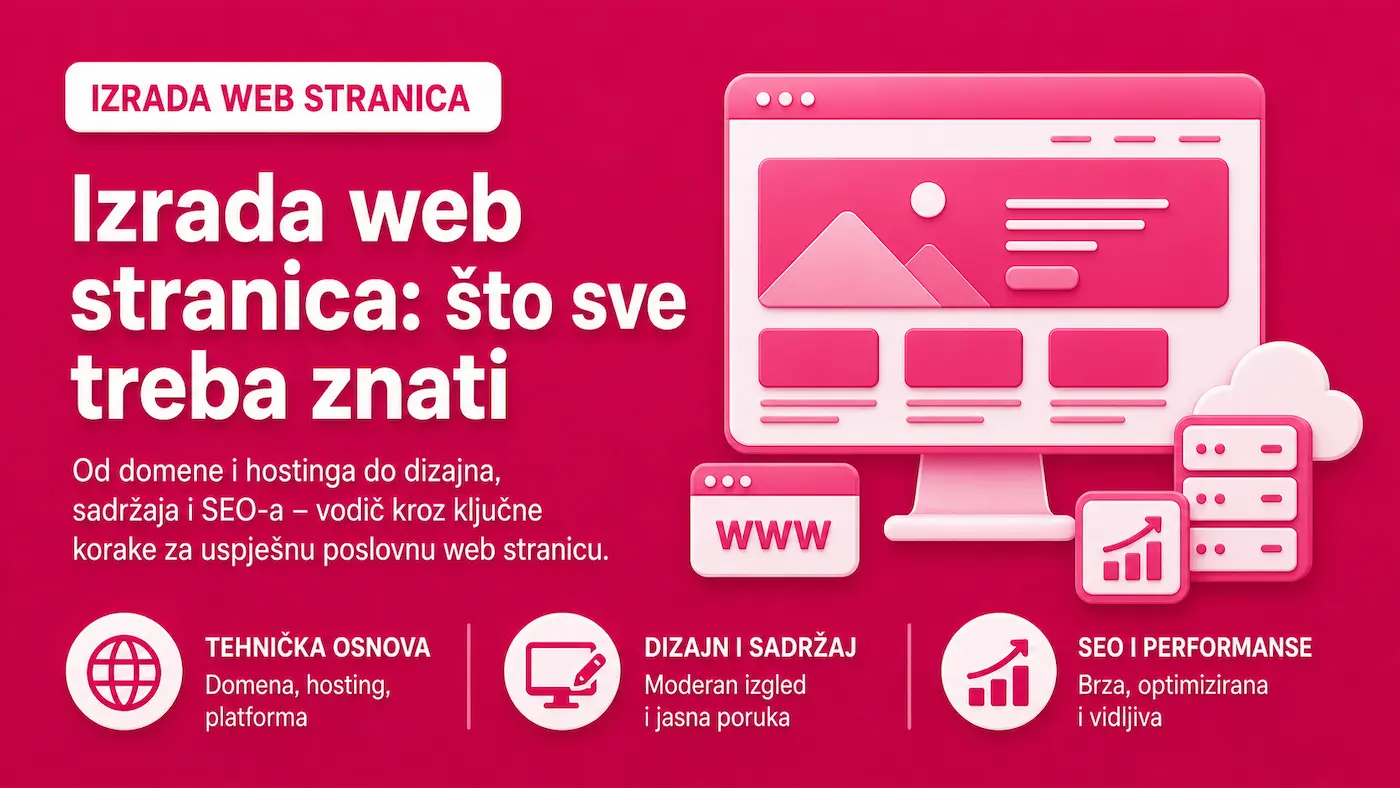 Izrada web stranica: cijena, što sve treba znati i kako odabrati pravog partnera