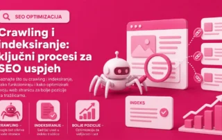 Crawling i indeksiranje- Ključni procesi za SEO uspjeh