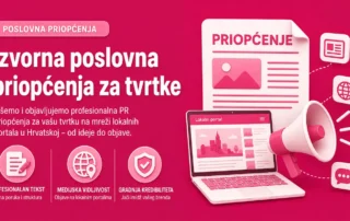 Izvorna poslovna priopćenja za tvrtke | GIA usluga