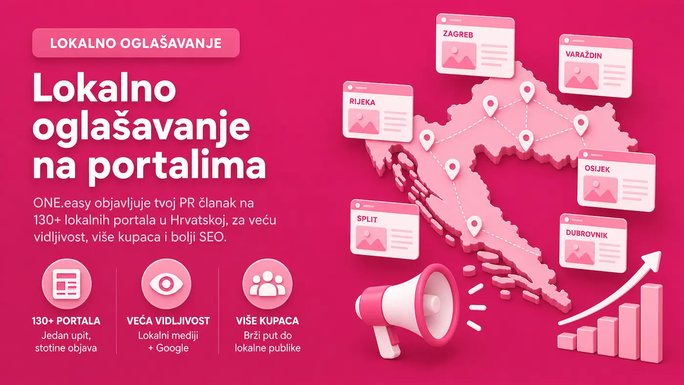 Lokalno oglašavanje na gradskim portalima: kako do više klijenata u tvom gradu