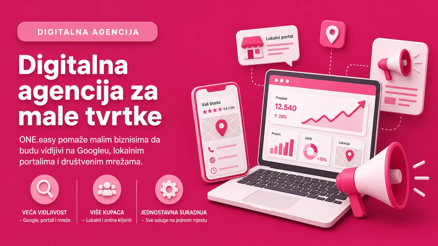 Digitalna agencija za male tvrtke
