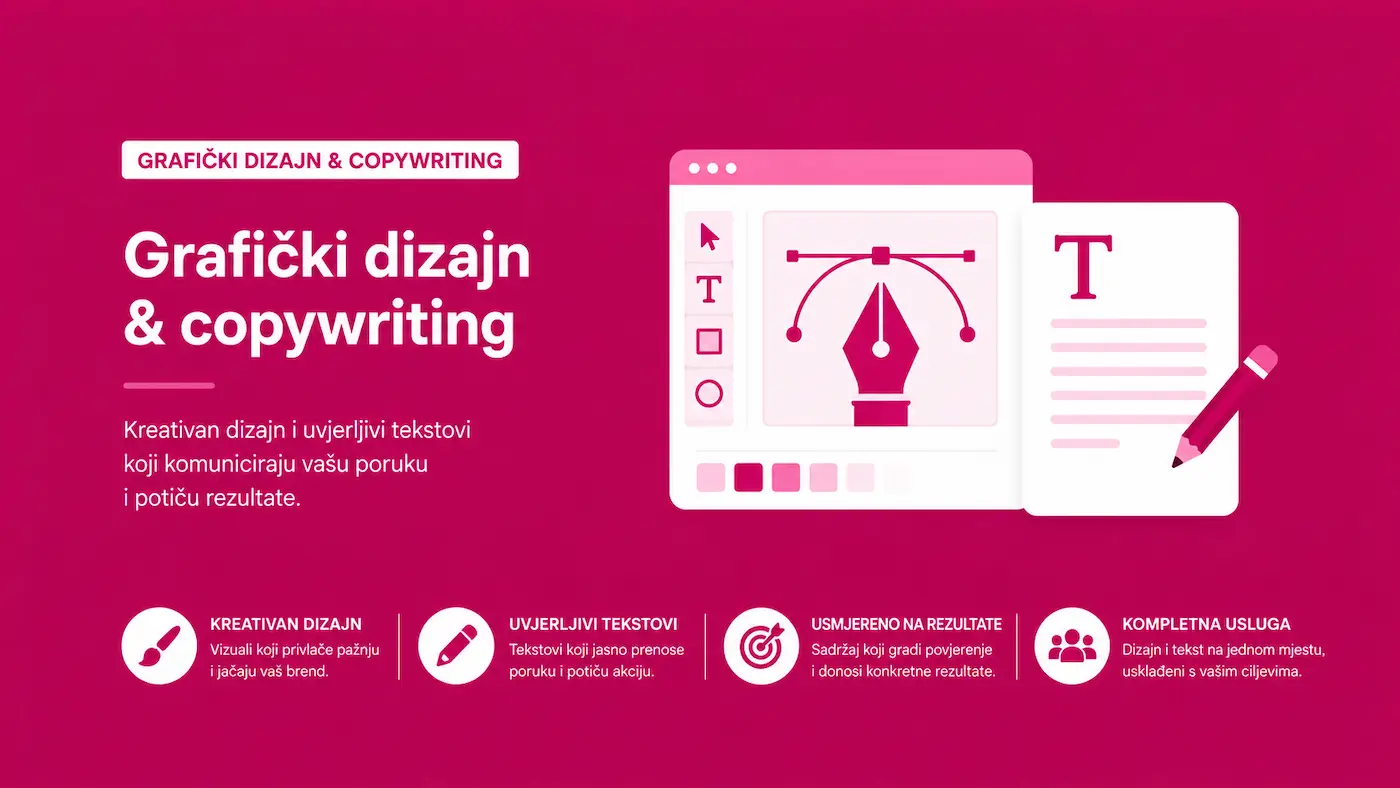 Grafički dizajn i copywriting