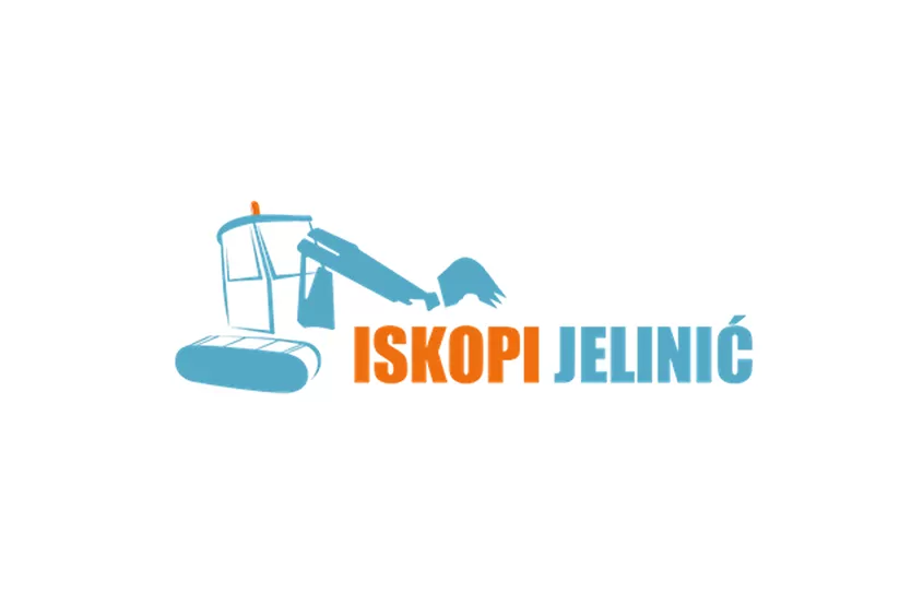 Dizajn logotipa za Iskopi Jelinić