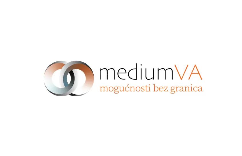 Dizajn logotipa za Medium VA
