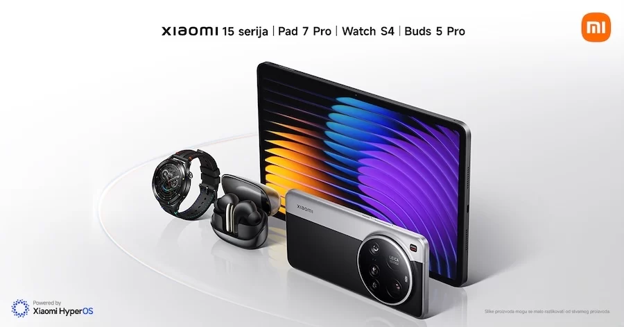 Xiaomi najnovija AIoT ponuda – pametni uređaji za dom, nosive uređaje i zabavu, PR oglašavanje na 130+ lokalnih portala