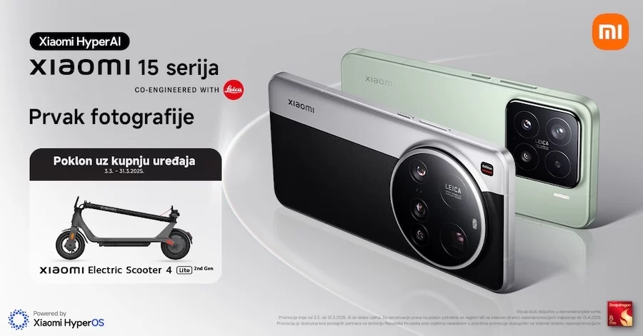 Xiaomi 15 serija s vrhunskim sustavom Leica kamera, PR oglašavanje na 130+ lokalnih portala