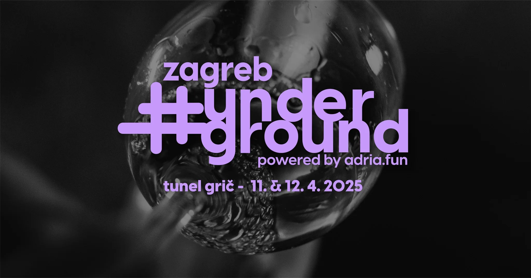 ZAGREB UNDERGROUND 2025 1 Banner oglas zagreb underground