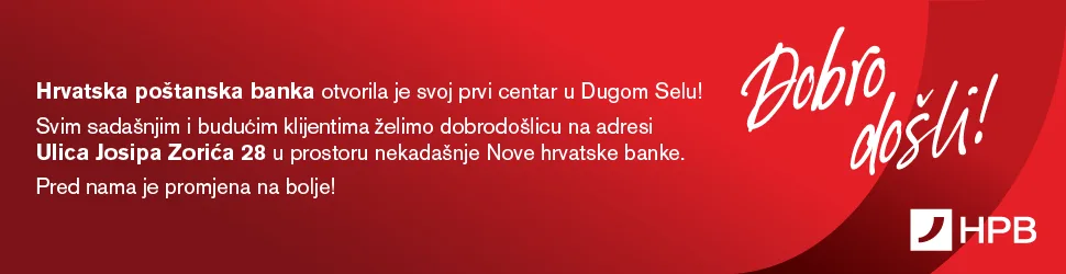 banner, Dugo Selo (970×250) Banner oglas