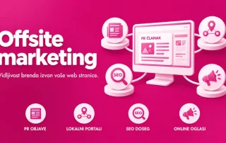 Offsite marketing i PR objave na portalima | ONE.easy