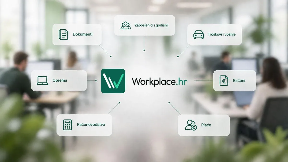 Prikaz PR članka „Poslovna administracija ne bi trebala biti posao: u Zagrebu nastaje Workplace” na portalu DugoSelo.info, objavljenog u sklopu kampanje u mreži 130+ lokalnih portala